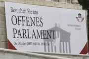 offenes Parlament - Plakat