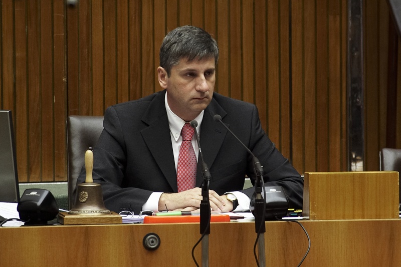 Am Präsidium Zweiter Nationalratspräsident Michael Spindelegger.