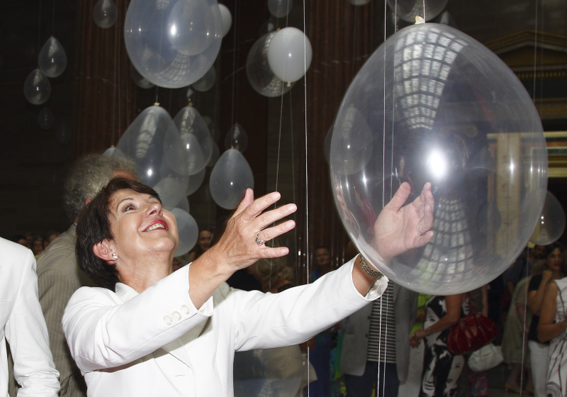 Nationalratspräsidentin Barbara Prammer