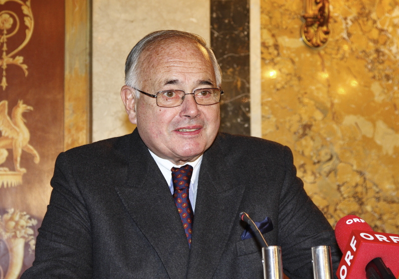 Heinrich Neisser, Sprecher der Initiative Mehrheitswahlrecht.