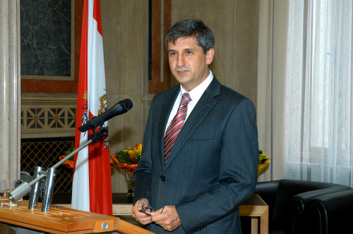 Dr. Michael Spindelegger - Zweiter Nationalratspräsident