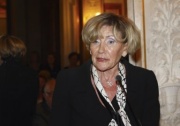 Präsidentin WIZO Österreich Hava-Eva Bugajer-Gleitmann am Rednerpult.