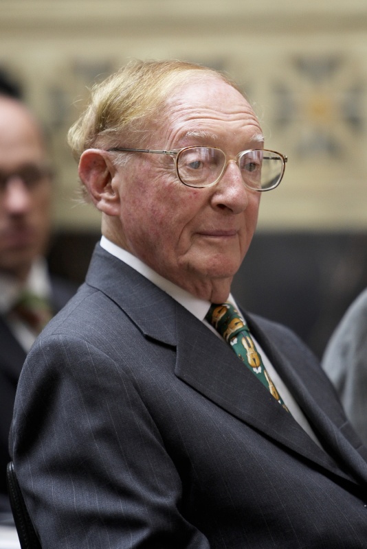 Komponist und Musikkritiker Walter Arlen.