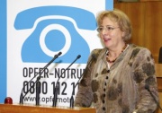 Die Bundesministerin für Frauen und Medien und Regionalpolitik Heidrun Silhavy am Rednerpult.