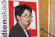 Nationalratspräsidentin Mag. Barbara Prammer am Rednerpult.