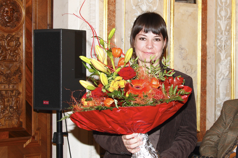 KfJ-Mitarbeiterin Daniela Flaschberger.