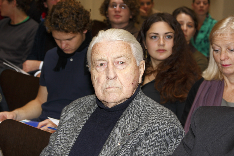 Blick in Richtung VeranstaltungsteilnehmerInnen.