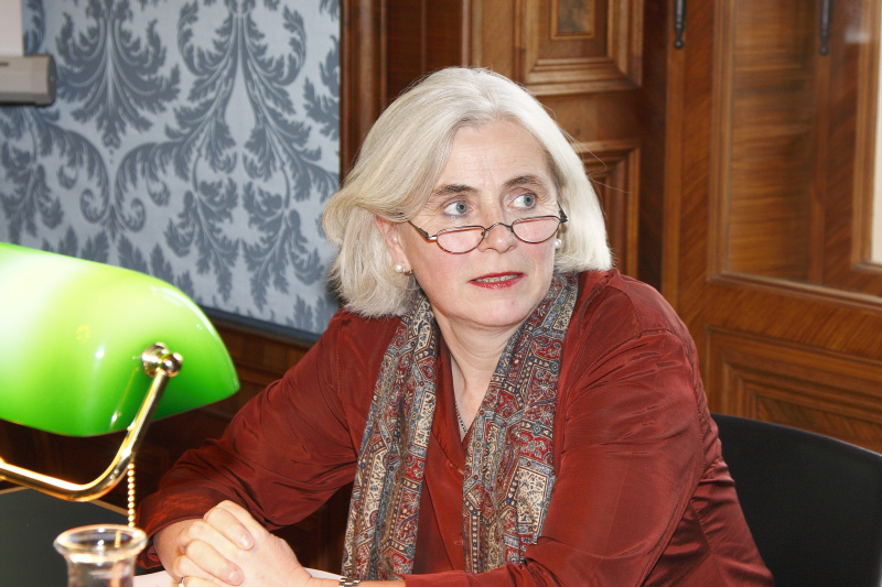 Wissenschaftliche Mitarbeiterin des MMZ Berlin Dagmar Reese.