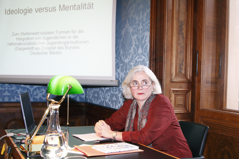 Wissenschaftliche Mitarbeiterin des MMZ Berlin Dagmar Reese.