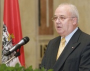Bundesratspräsident Jürgen Weiss