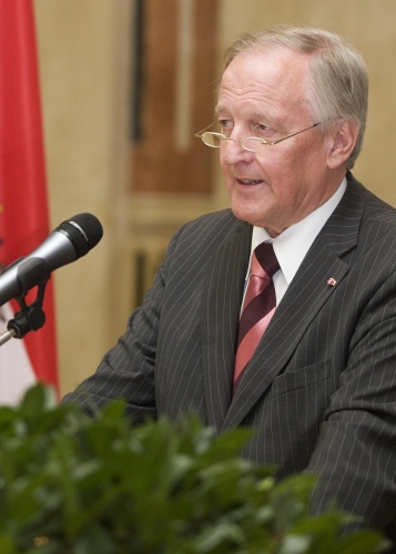 Peter Straub- Landtagspräsidenten von Baden-Württemberg