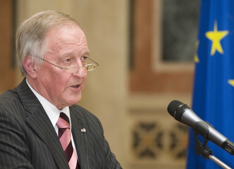 Peter Straub- Landtagspräsidenten von Baden-Württemberg