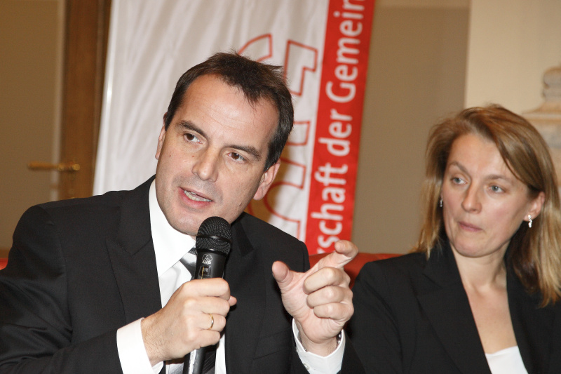 Vorsitzender der Gewerkschaft der Gemeindebediensteten Christian Meidlinger