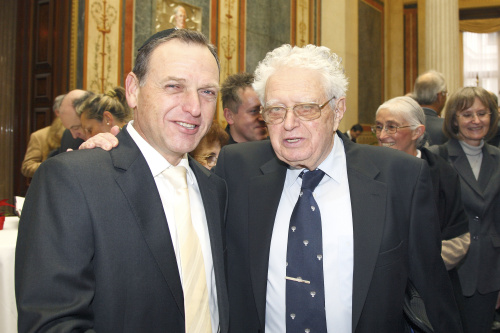 Shmuel Barzilai und Moshe Hans Jahoda