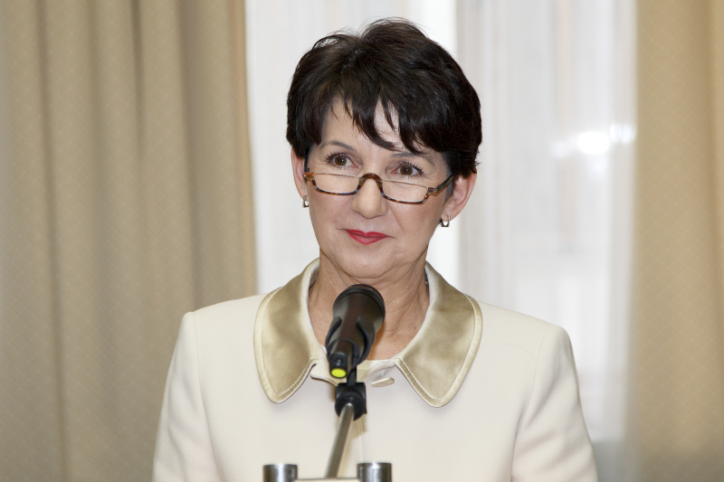 Erste Praesidentin des Nationalrates Barbara Prammer