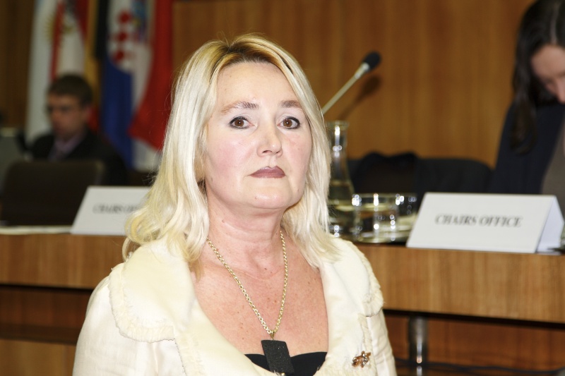 Veranstaltungsteilnehmerin