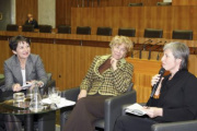 Praesidentin des Nationalrats Mag.a Barbara Prammer und Gesine Schwan und Sielinde Rosenberger