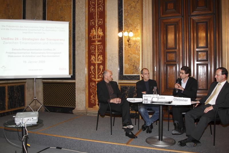 Andreas Heidl, Siegfried Mattl, Christian Kuehn, Wolfgang Gleissner