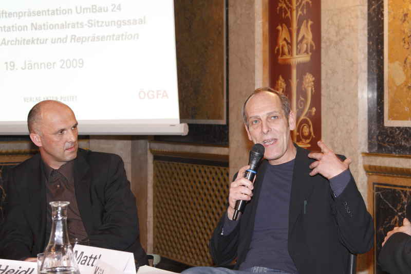 Andreas Heidl, Siegfried Mattl