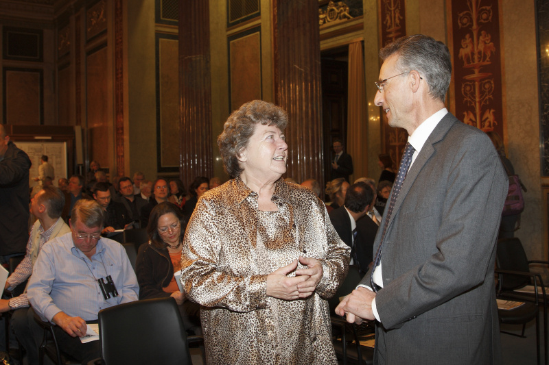 Elenora Hostasch und Georg Posch