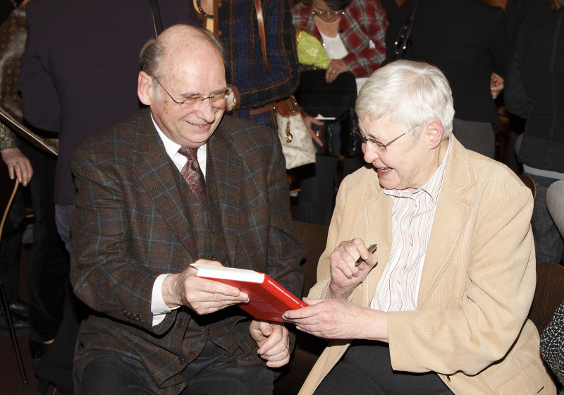 Udo Jesionek und Johanna Dohnal