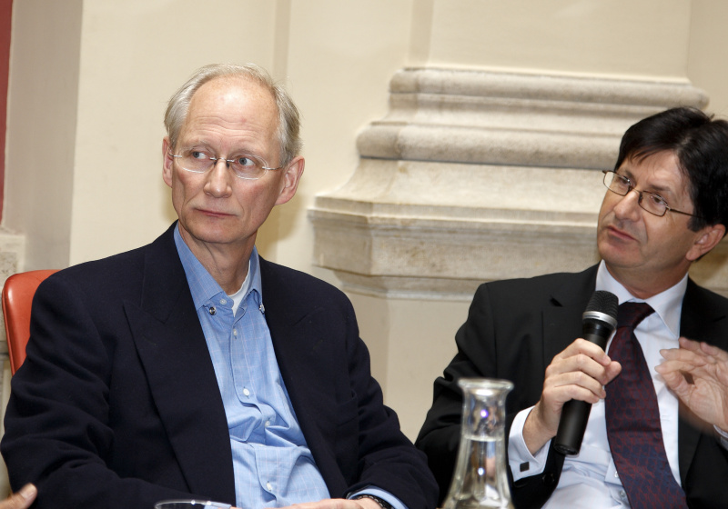 v.li. Franz C. Bauer und Michael Kerbler.