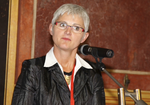 Maria Roesslhumer - Geschäftsführerin des Vereins Autonome Österreichische Frauenhäuser