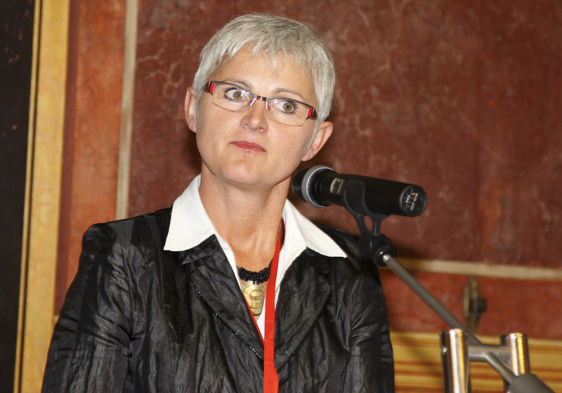 Maria Roesslhumer - Geschäftsführerin des Vereins Autonome Österreichische Frauenhäuser