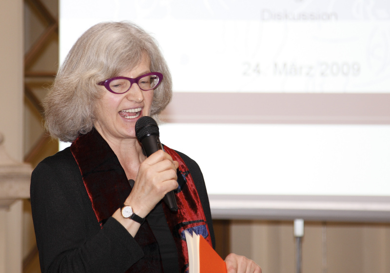 Veranstaltungsteilnehmerin