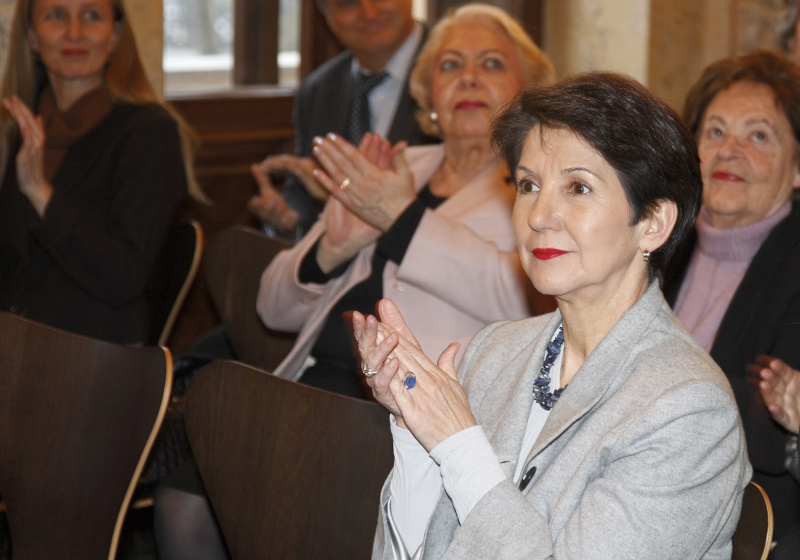 Mag.a  Barbara Prammer - Praesidentin des Nationalrats