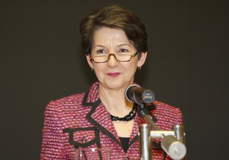 Mag. Barbara Prammer - Praesidentin des Nationalrates