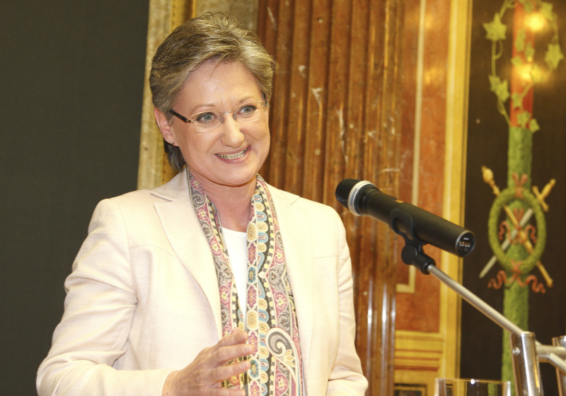 Dr. Claudia Schmied - Bundesministerin fuer Unterricht, Kunst und Kultur