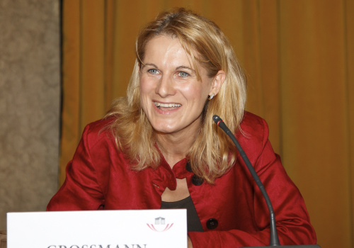 Elisabeth Grossmann - Abgeordnete zum Nationalrat