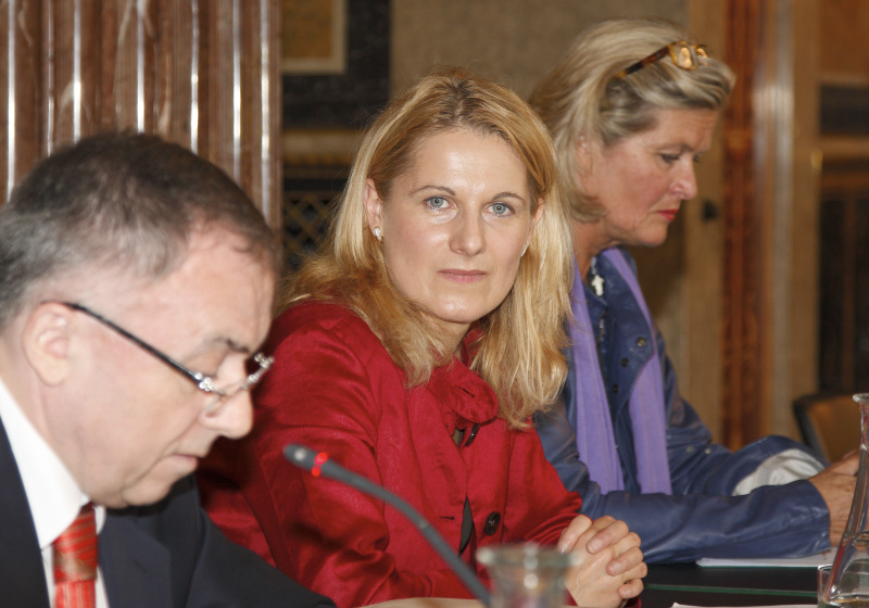 v.li. Dr. Peter Fichtenbauer - Abgeordneter zum Nationalrat, Elisabeth Grossmann - Abgeordnete zum Nationalrat und Dr. Ursula Plassnik - Abgeordnete zum Nationalrat