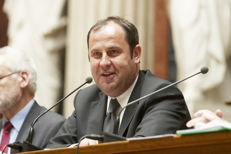 Finanzminister und Vizekanzler Dipl.Ing. Josef Proell