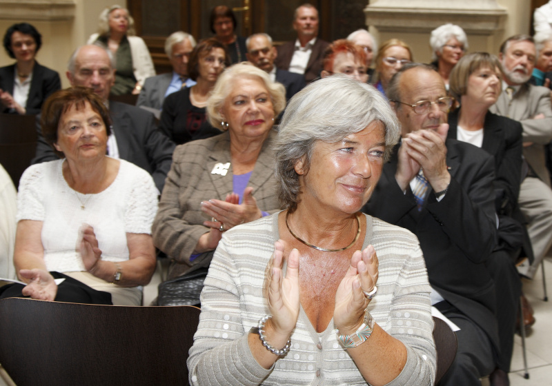 Mag. Dr. Heide Schmidt - Dritte Praesidentin des Nationalrates a.D.