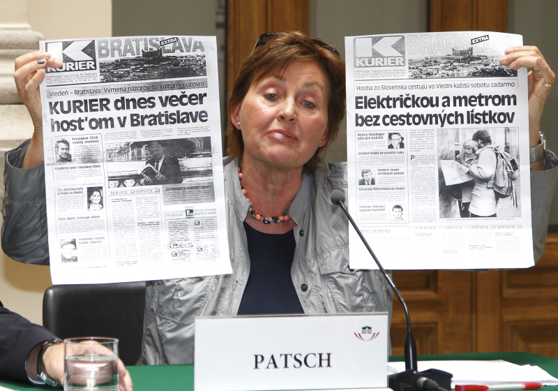 Dipl.-Ing. Jana Patsch - Kurier