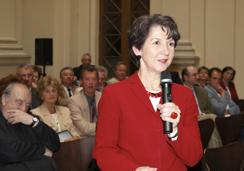 Mag. Barbara Prammer - Praesidentin des Nationalrates