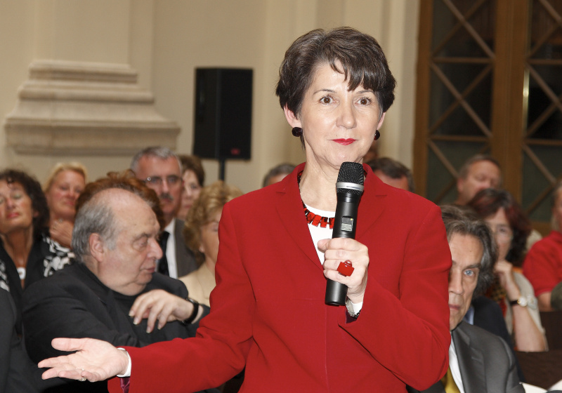 Mag. Barbara Prammer - Praesidentin des Nationalrates