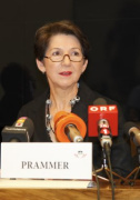 Mag. Barbara Prammer - Praesidentin des Nationalrates