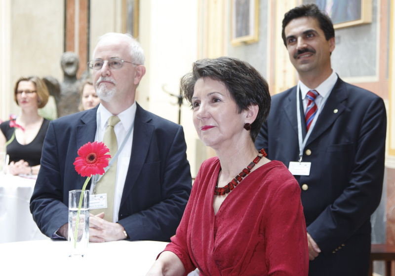 Mag. Barbara Prammer - Praesidentin des Nationalrates