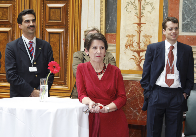 Mag. Barbara Prammer - Praesidentin des Nationalrates