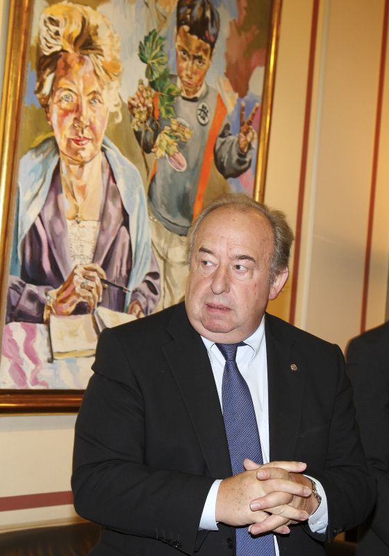 Fritz Neugebauer - Zweiter Praesident des Nationalrates