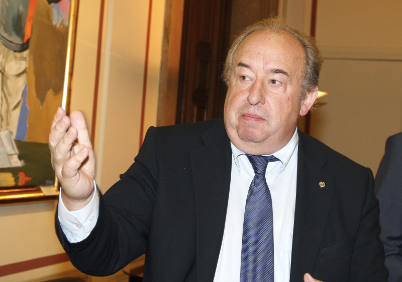 Fritz Neugebauer - Zweiter Praesident des Nationalrates