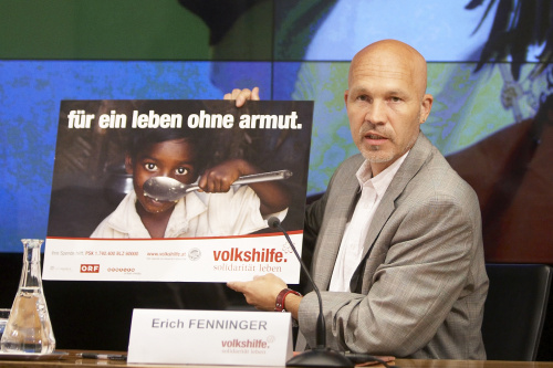Erich Fenninger- Volkshilfe