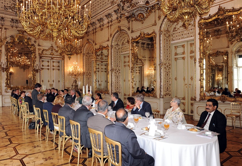 Ansprache von Nationalratspräsidentin Mag.a Barbara Prammer beim gemeinsamen Mittagessen.