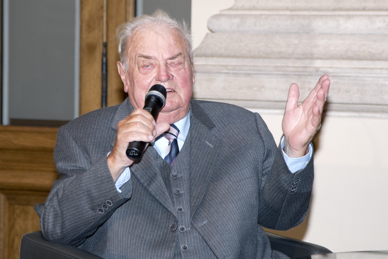 Peter Kuchar - Praesident des Verbandes der Kaerntner Partisanen/Predsednik Zveze slovenskih organizacij