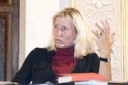 Ines Geipel - Schriftstellerin und Professorin für Verssprache