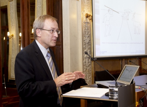 Prof. Dr. Wolfgang Sander am Rednerpult