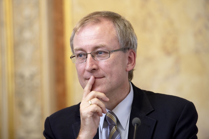 Prof. Dr. Wolfgang Sander am Rednerpult